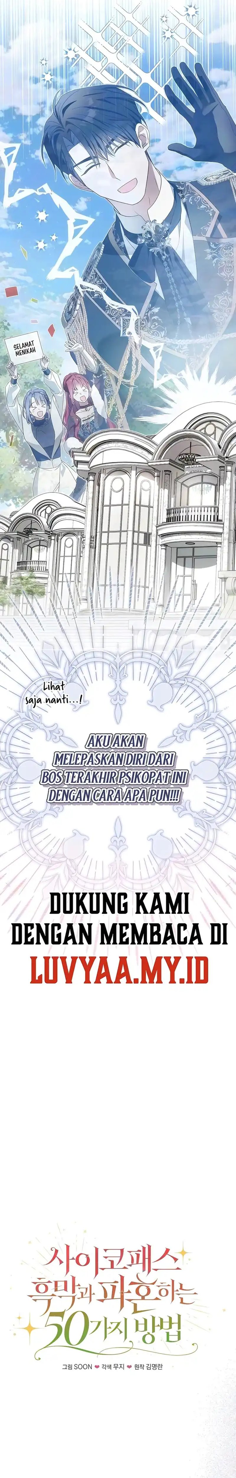 50 Ways To Dump The Psychopathic Mastermind Chapter 16 Halaman 8