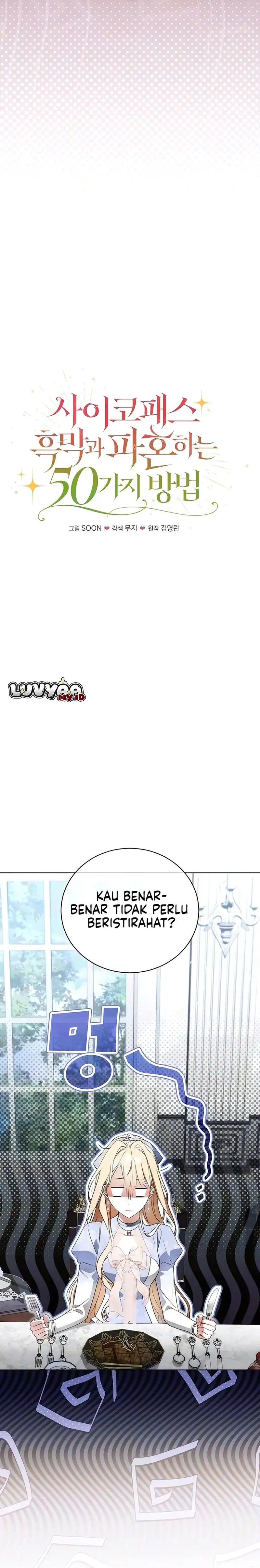 50 Ways To Dump The Psychopathic Mastermind Chapter 20 Halaman 13
