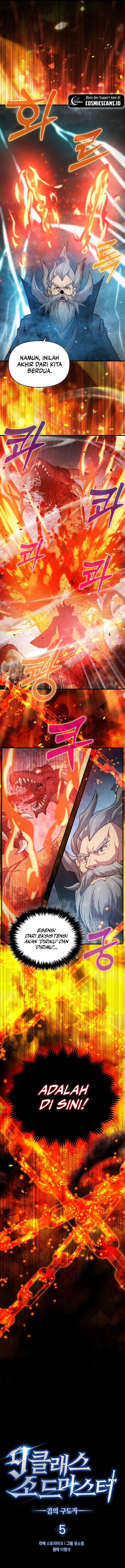 9th Class Sword Master Chapter 5 Halaman 8