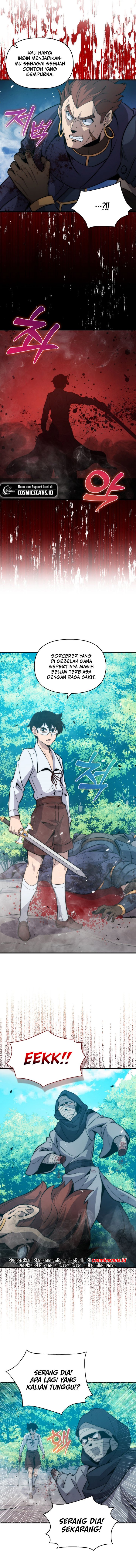 9th Class Sword Master Chapter 10 Halaman 8