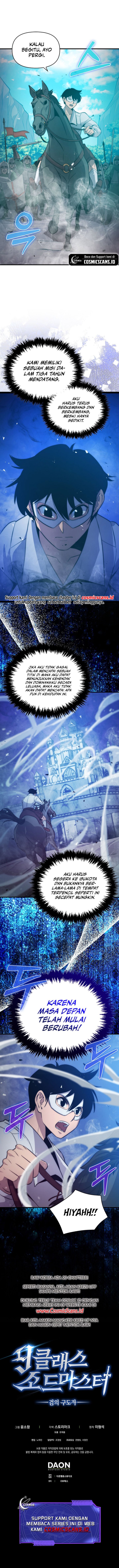 9th Class Sword Master Chapter 10 Halaman 13