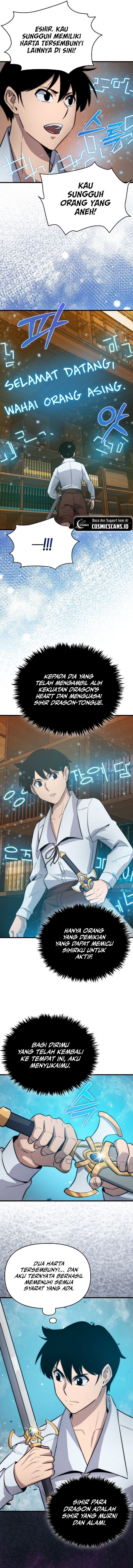 9th Class Sword Master Chapter 12 Halaman 8