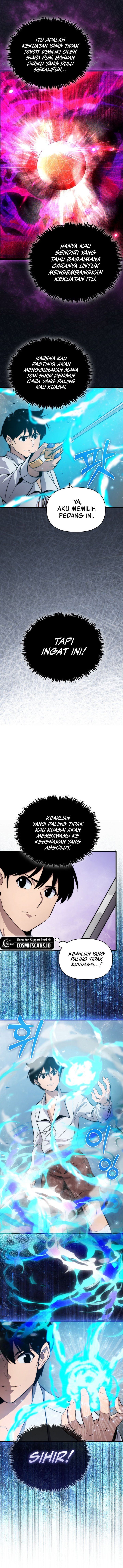9th Class Sword Master Chapter 12 Halaman 9