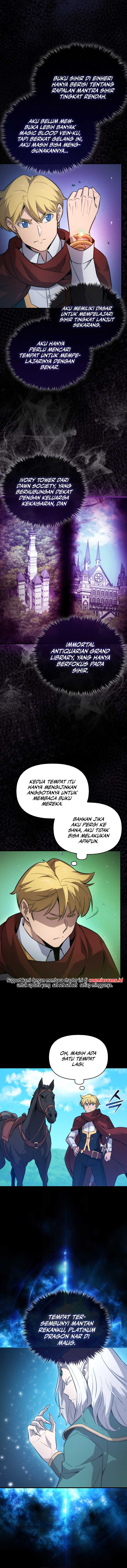 9th Class Sword Master Chapter 13 Halaman 10