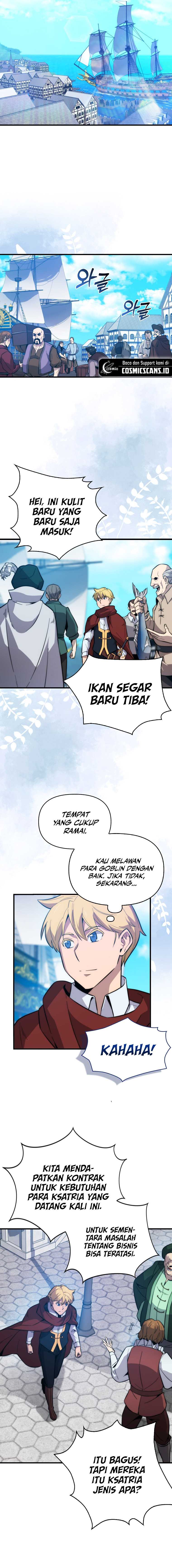 9th Class Sword Master Chapter 13 Halaman 12