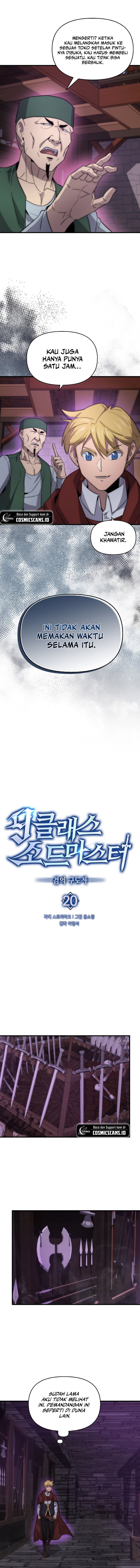 9th Class Sword Master Chapter 20 Halaman 5
