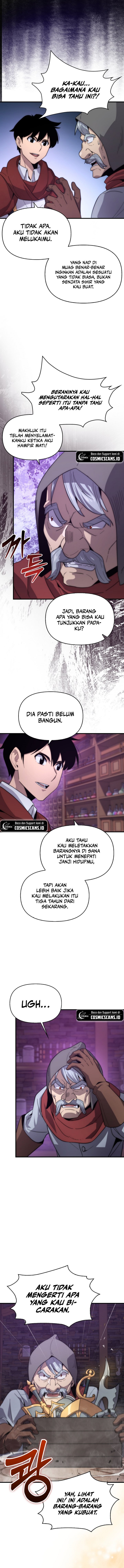 9th Class Sword Master Chapter 20 Halaman 9