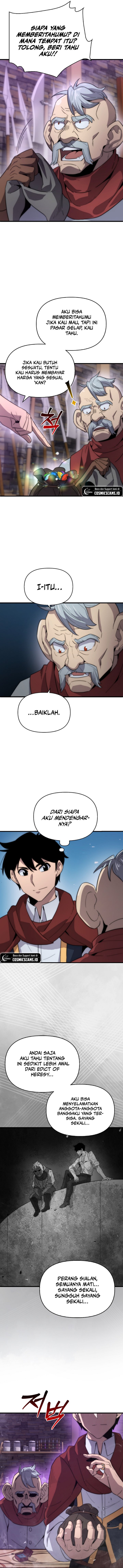 9th Class Sword Master Chapter 20 Halaman 15