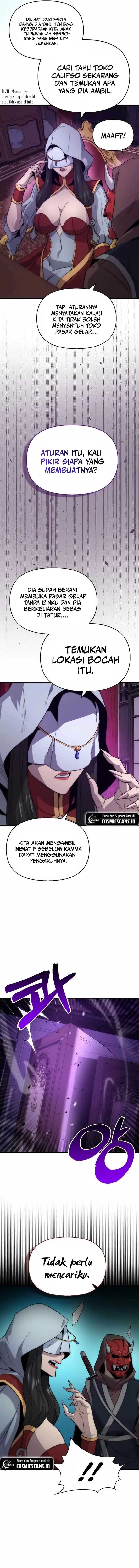 9th Class Sword Master Chapter 21 Halaman 8