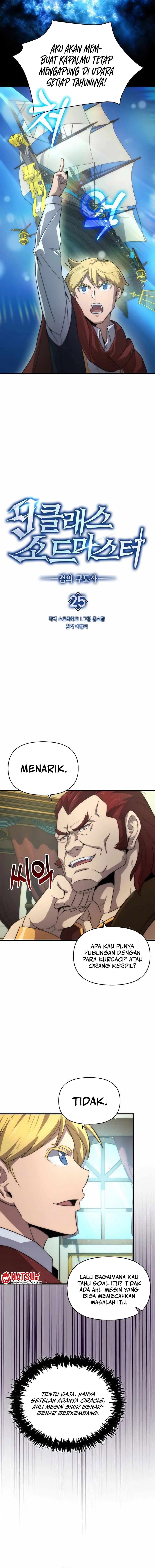9th Class Sword Master Chapter 25 Halaman 4