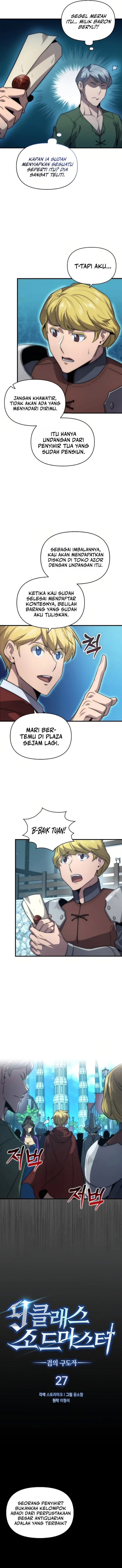 9th Class Sword Master Chapter 27 Halaman 3