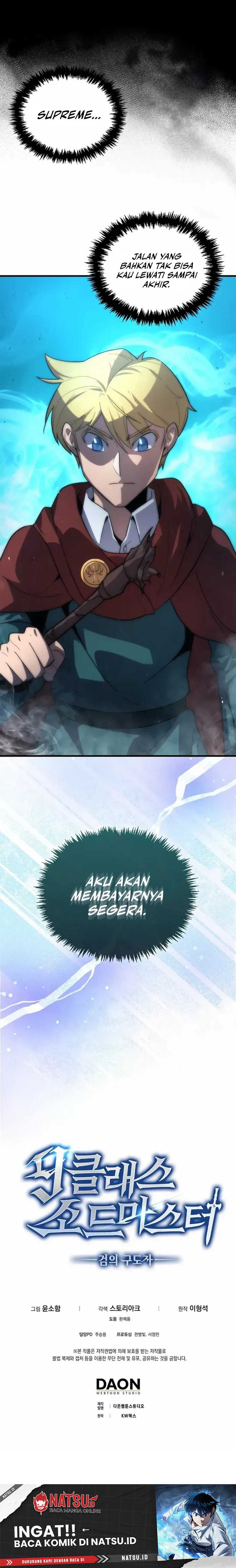 9th Class Sword Master Chapter 30 Halaman 13