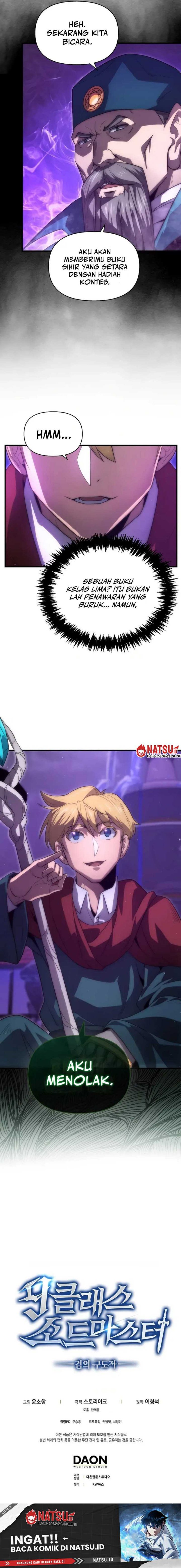 9th Class Sword Master Chapter 31 Halaman 12
