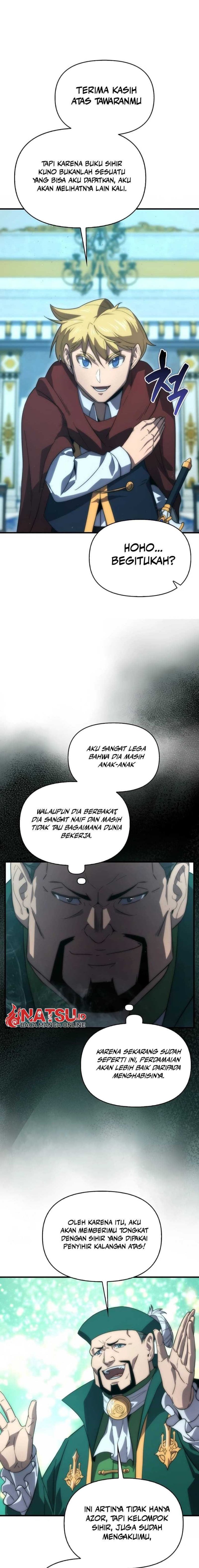 9th Class Sword Master Chapter 36 Halaman 14