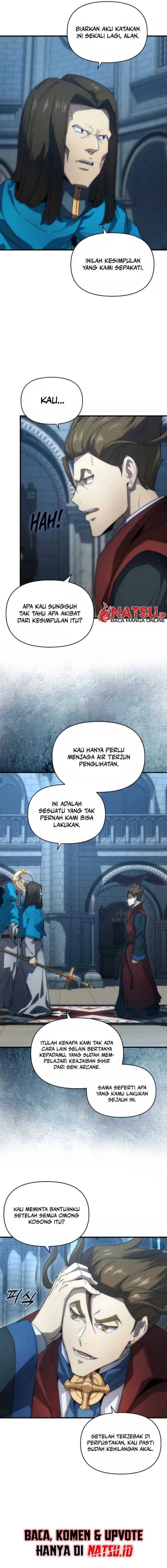 9th Class Sword Master Chapter 37 Halaman 8