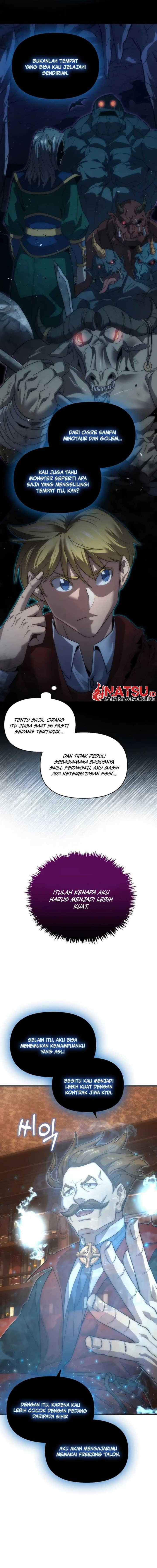 9th Class Sword Master Chapter 38 Halaman 14