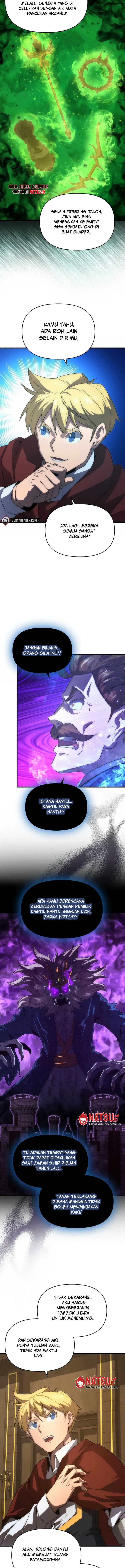 9th Class Sword Master Chapter 40 Halaman 6