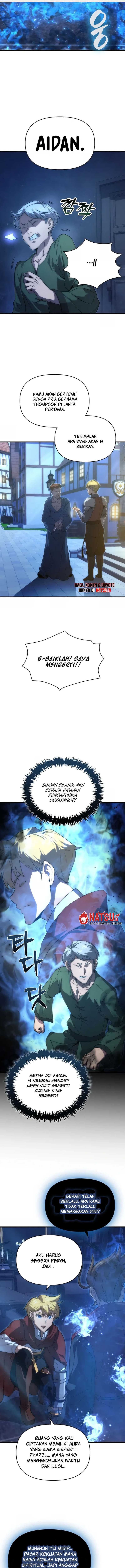 9th Class Sword Master Chapter 40 Halaman 8
