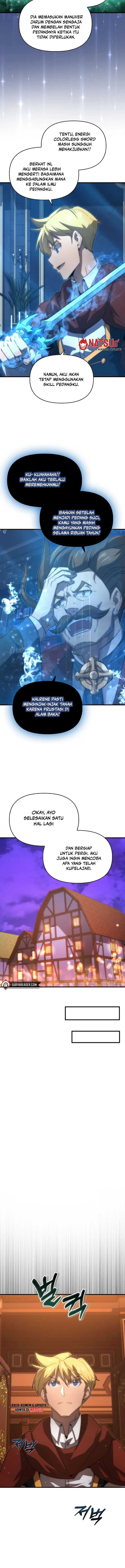 9th Class Sword Master Chapter 40 Halaman 10