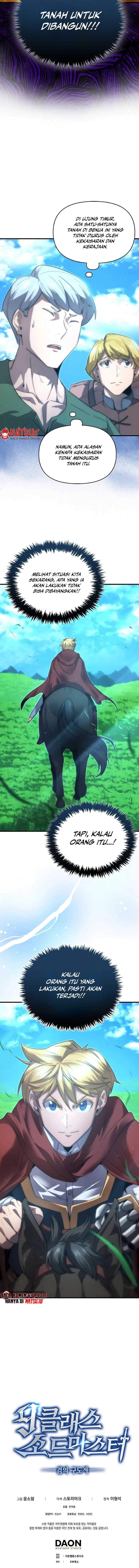 9th Class Sword Master Chapter 40 Halaman 19