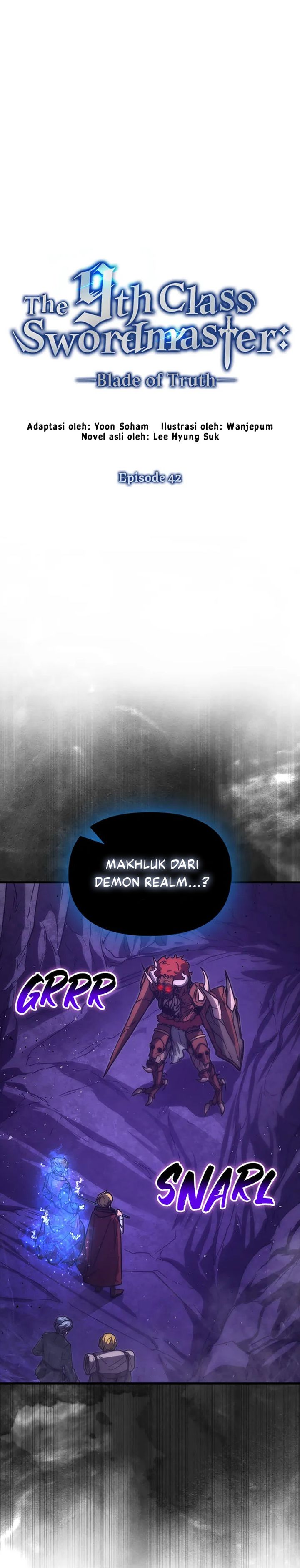 9th Class Sword Master Chapter 42 Halaman 6