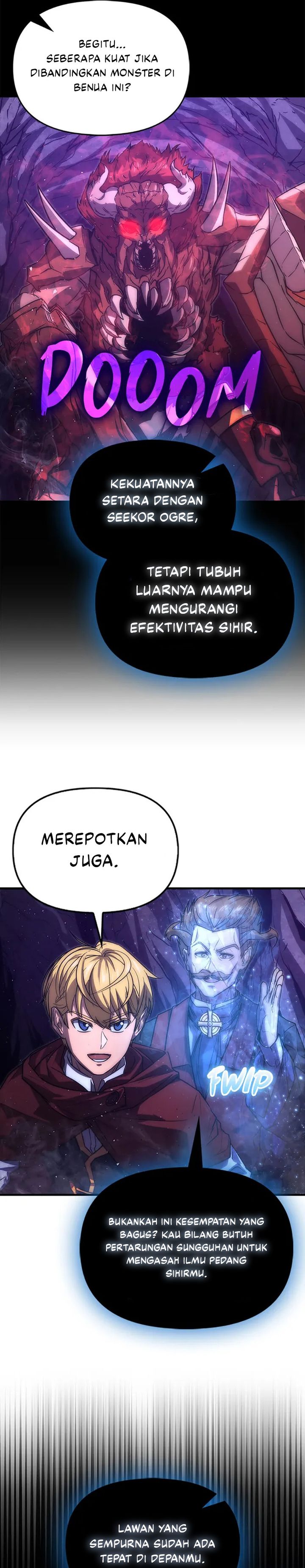 9th Class Sword Master Chapter 42 Halaman 8