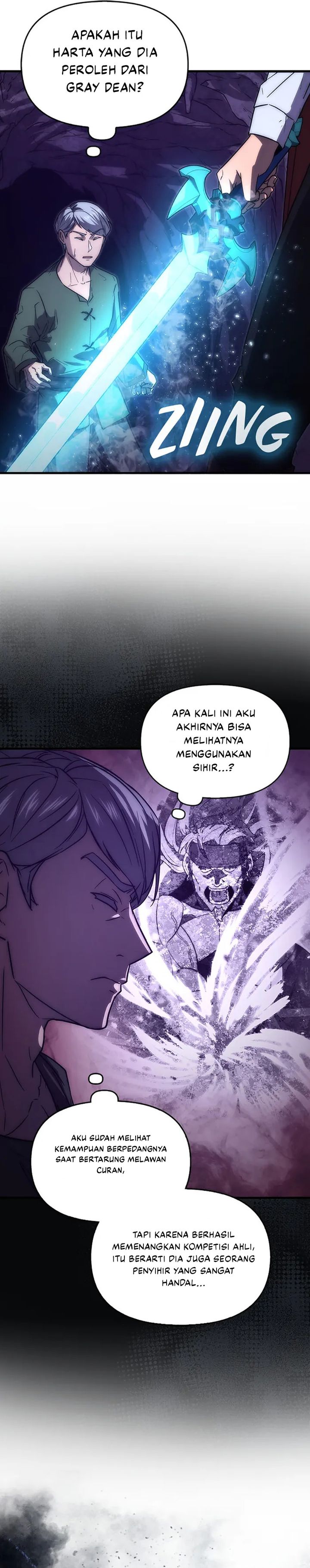 9th Class Sword Master Chapter 42 Halaman 10