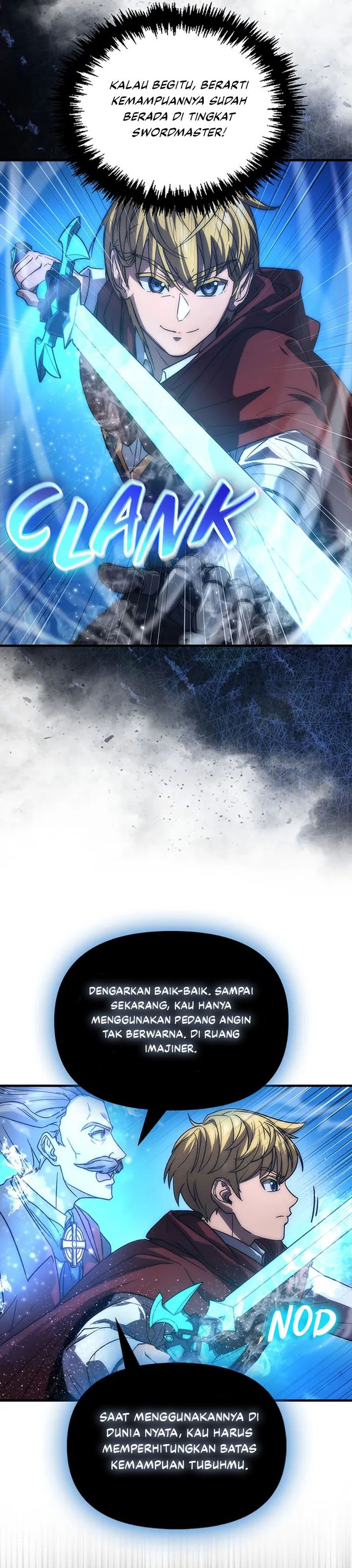 9th Class Sword Master Chapter 42 Halaman 11