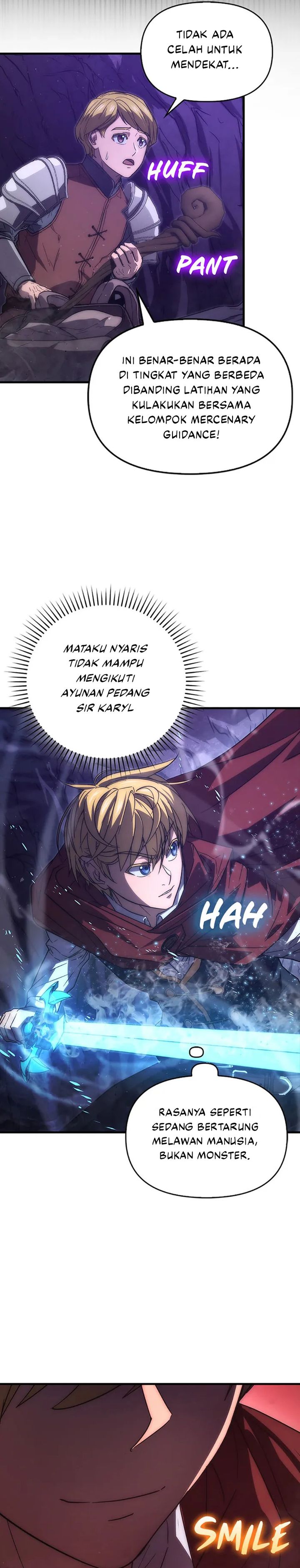 9th Class Sword Master Chapter 42 Halaman 13