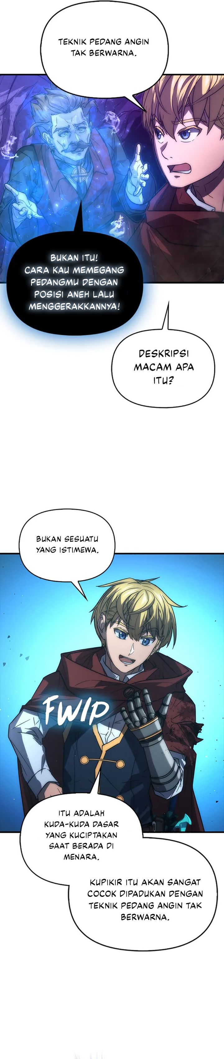 9th Class Sword Master Chapter 42 Halaman 24