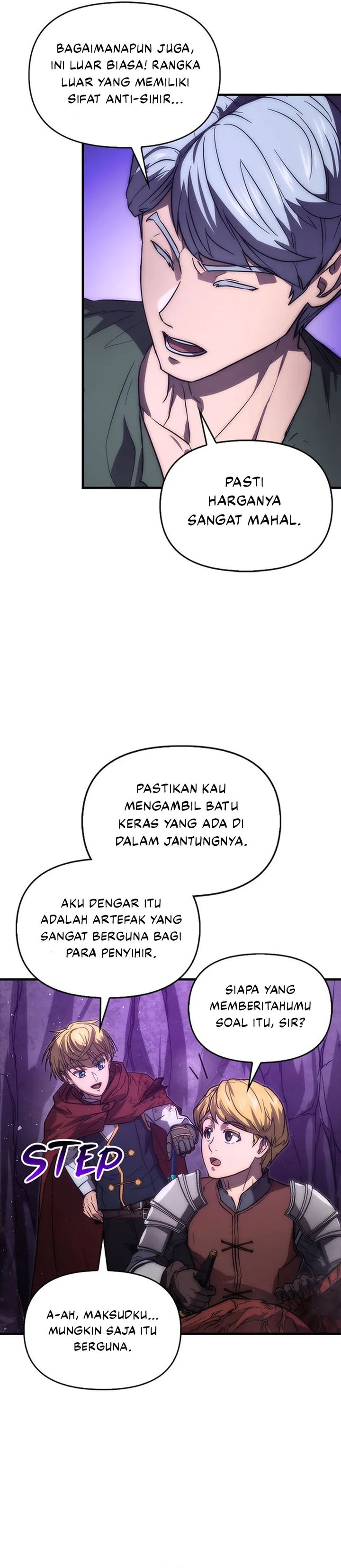 9th Class Sword Master Chapter 42 Halaman 28