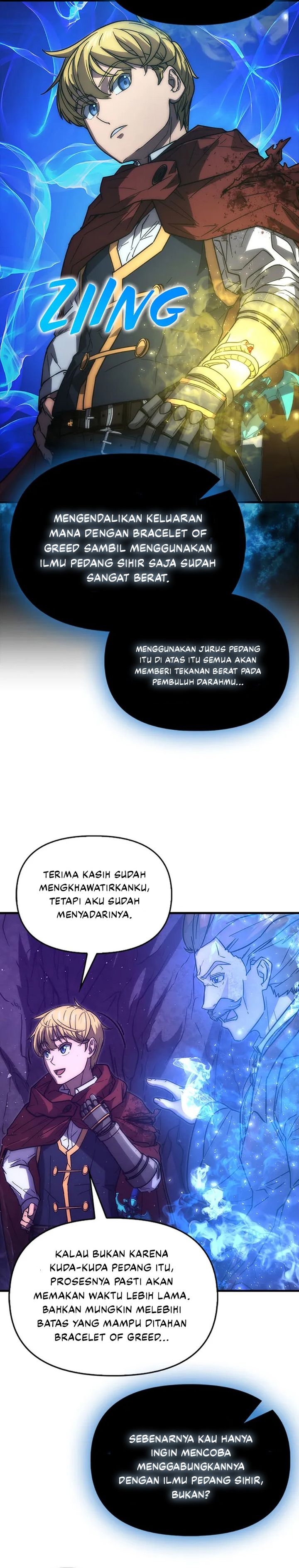 9th Class Sword Master Chapter 42 Halaman 31