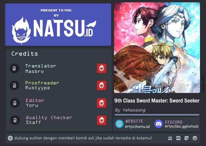 9th Class Sword Master Chapter 43 Halaman 12