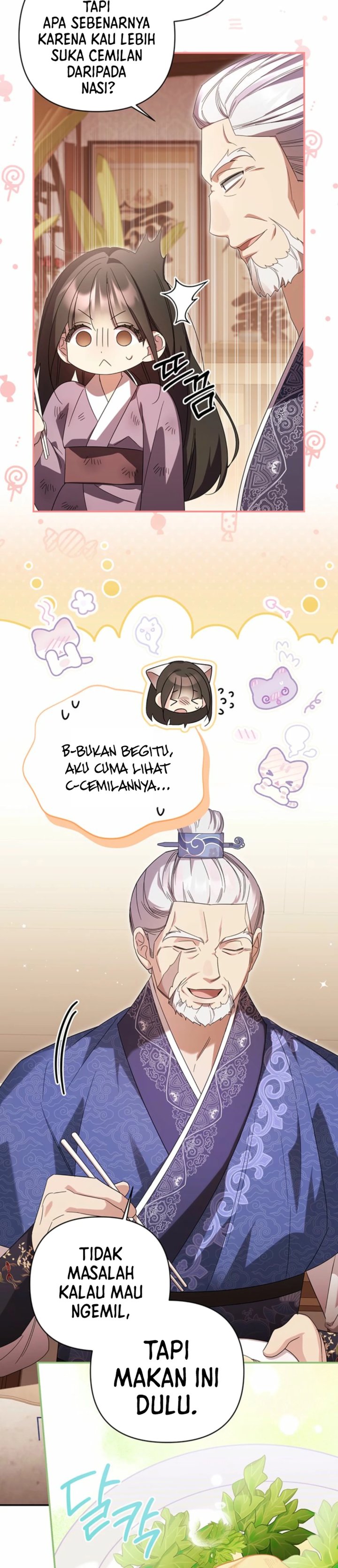 A Baby Cat Who Commands The Dog Clan Chapter 5 Halaman 8