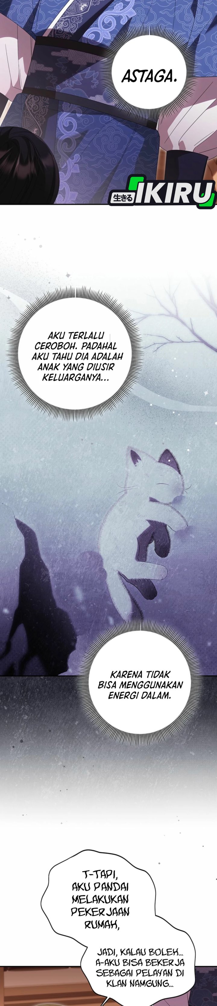 A Baby Cat Who Commands The Dog Clan Chapter 5 Halaman 33