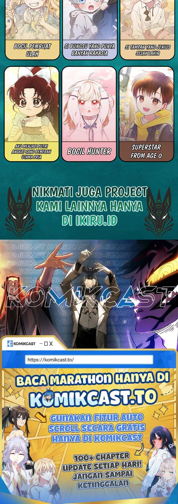 A Baby Cat Who Commands The Dog Clan Chapter 5 Halaman 43
