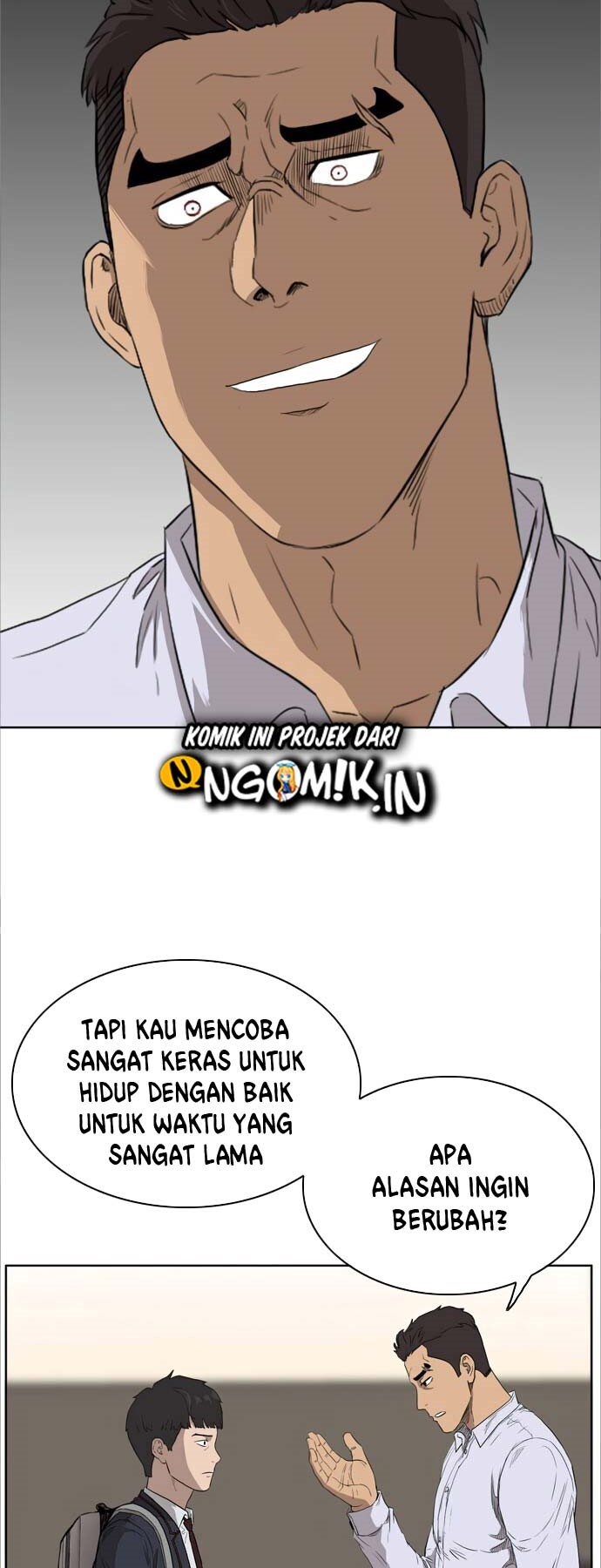 A Bad Person Chapter 2 Halaman 15
