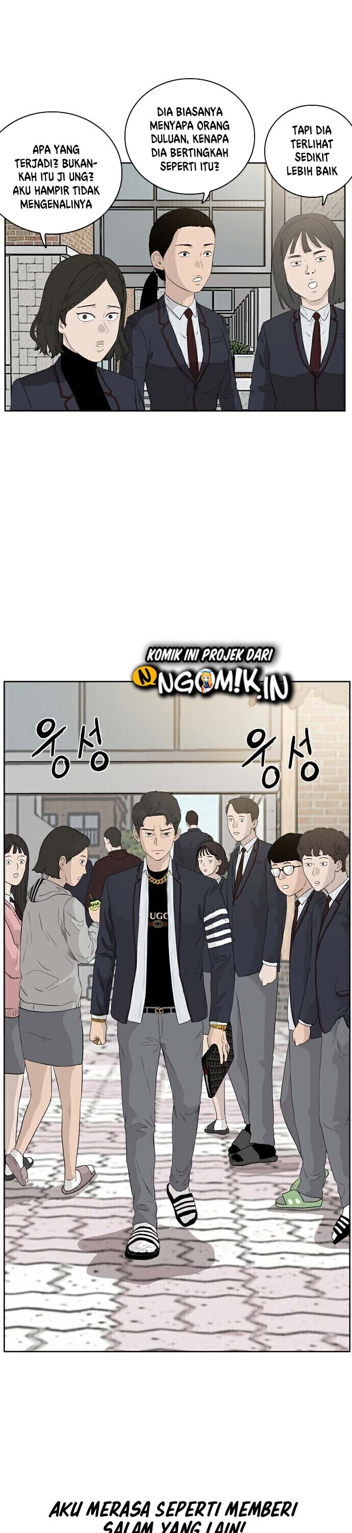 A Bad Person Chapter 2 Halaman 34