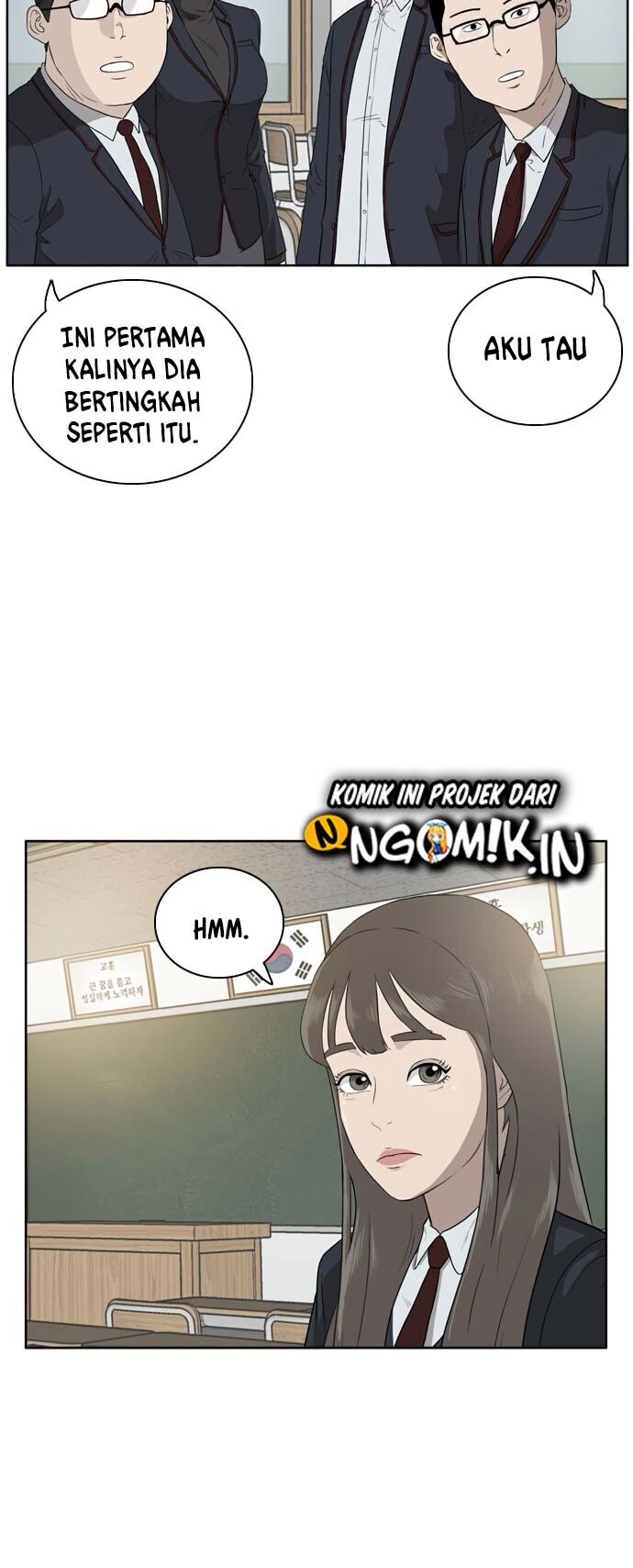 A Bad Person Chapter 2 Halaman 39