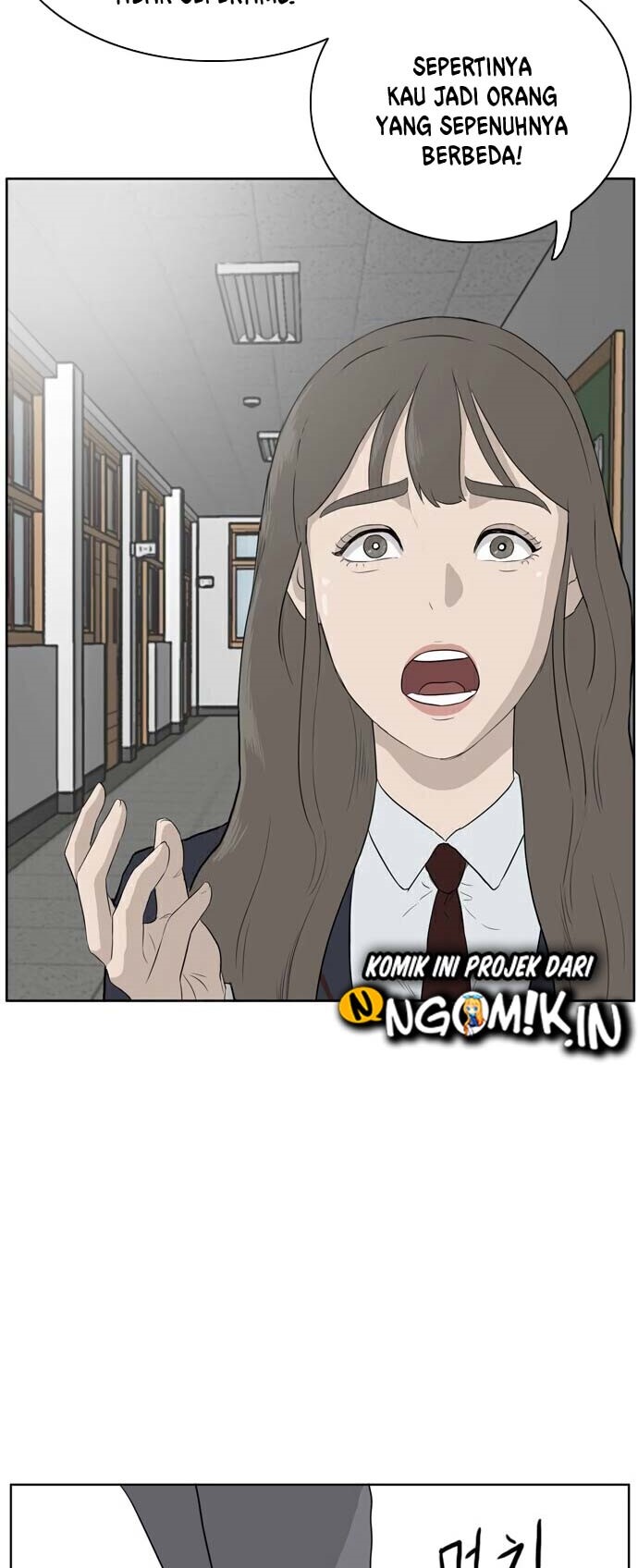 A Bad Person Chapter 2 Halaman 45
