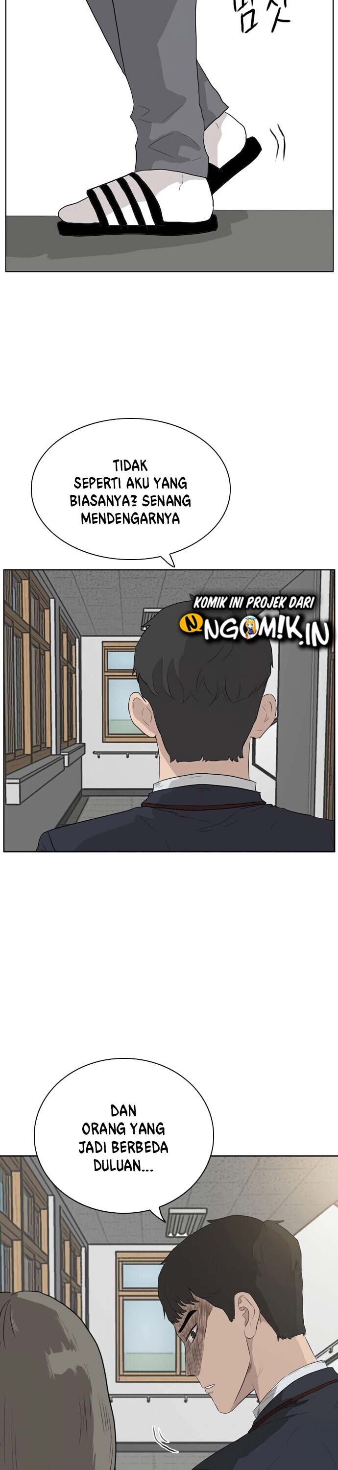 A Bad Person Chapter 2 Halaman 46