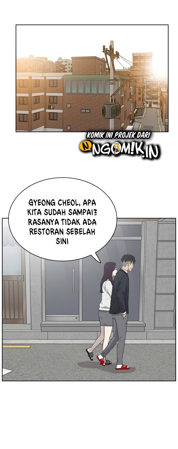 A Bad Person Chapter 2 Halaman 63