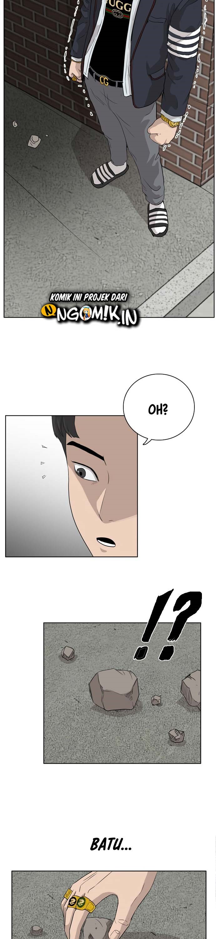 A Bad Person Chapter 2 Halaman 72