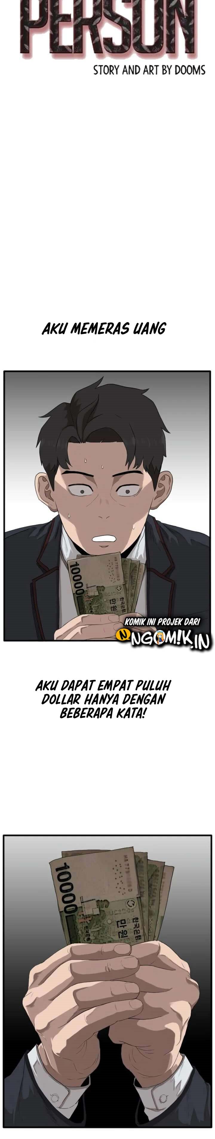 A Bad Person Chapter 6 Halaman 9