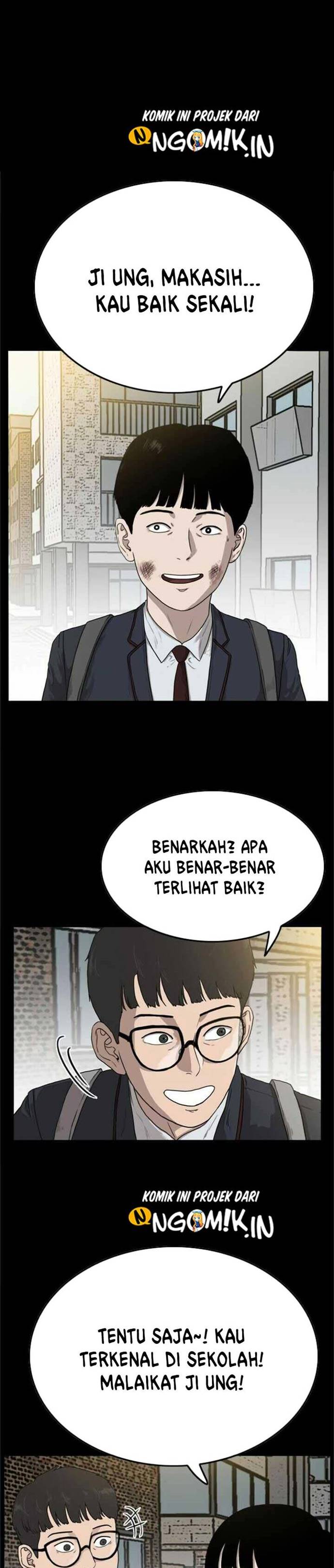 A Bad Person Chapter 9 Halaman 18