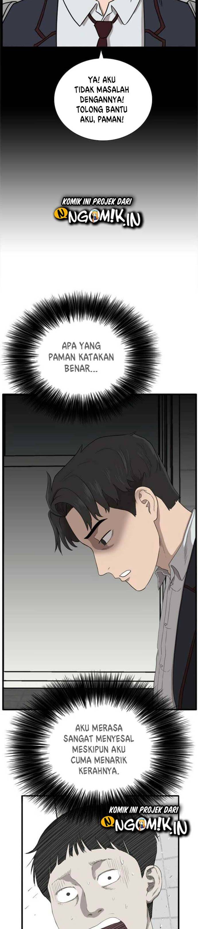 A Bad Person Chapter 9 Halaman 20