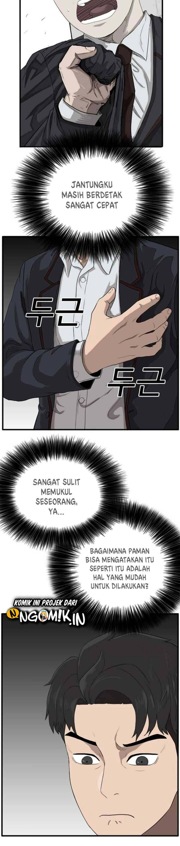 A Bad Person Chapter 9 Halaman 21