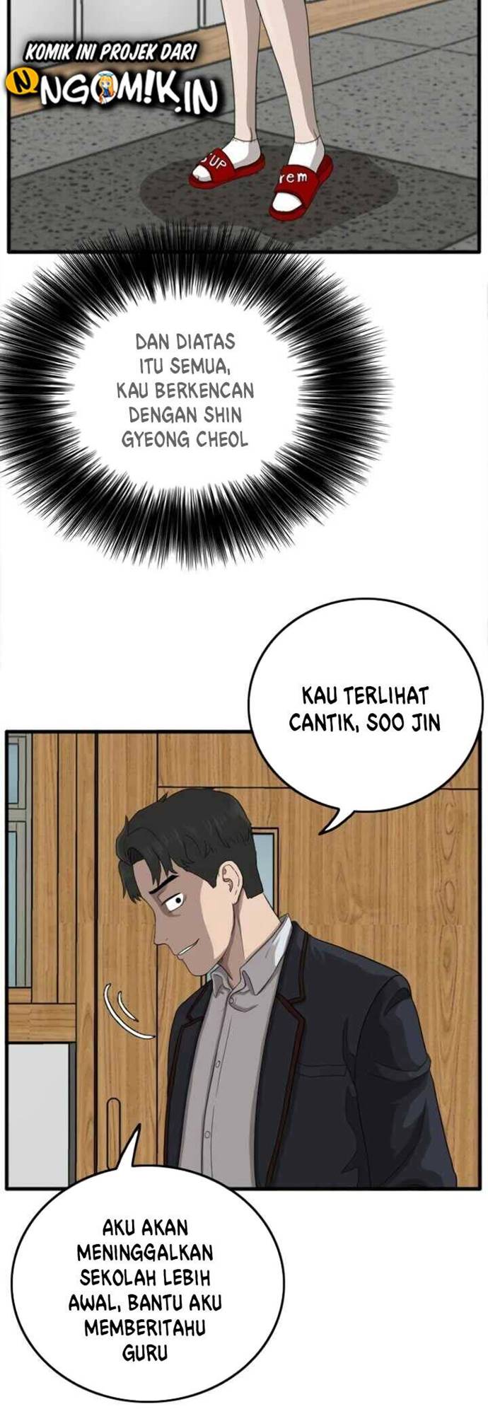A Bad Person Chapter 9 Halaman 41