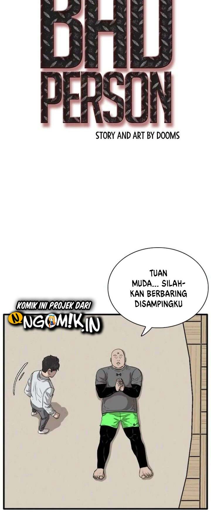 A Bad Person Chapter 14 Halaman 5