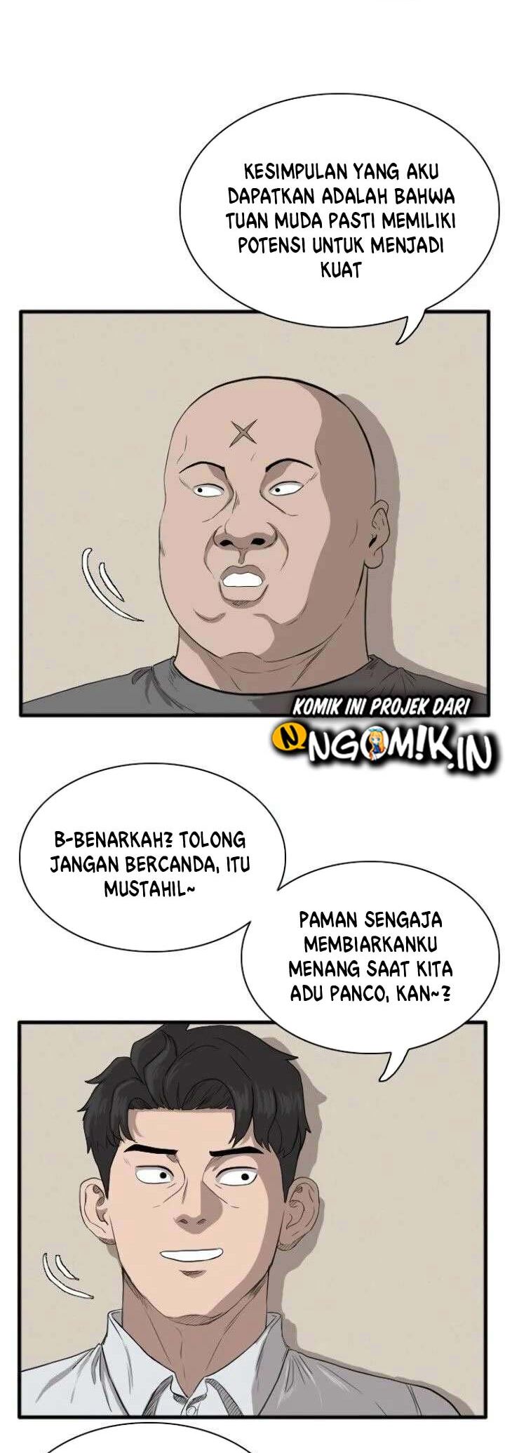 A Bad Person Chapter 14 Halaman 7
